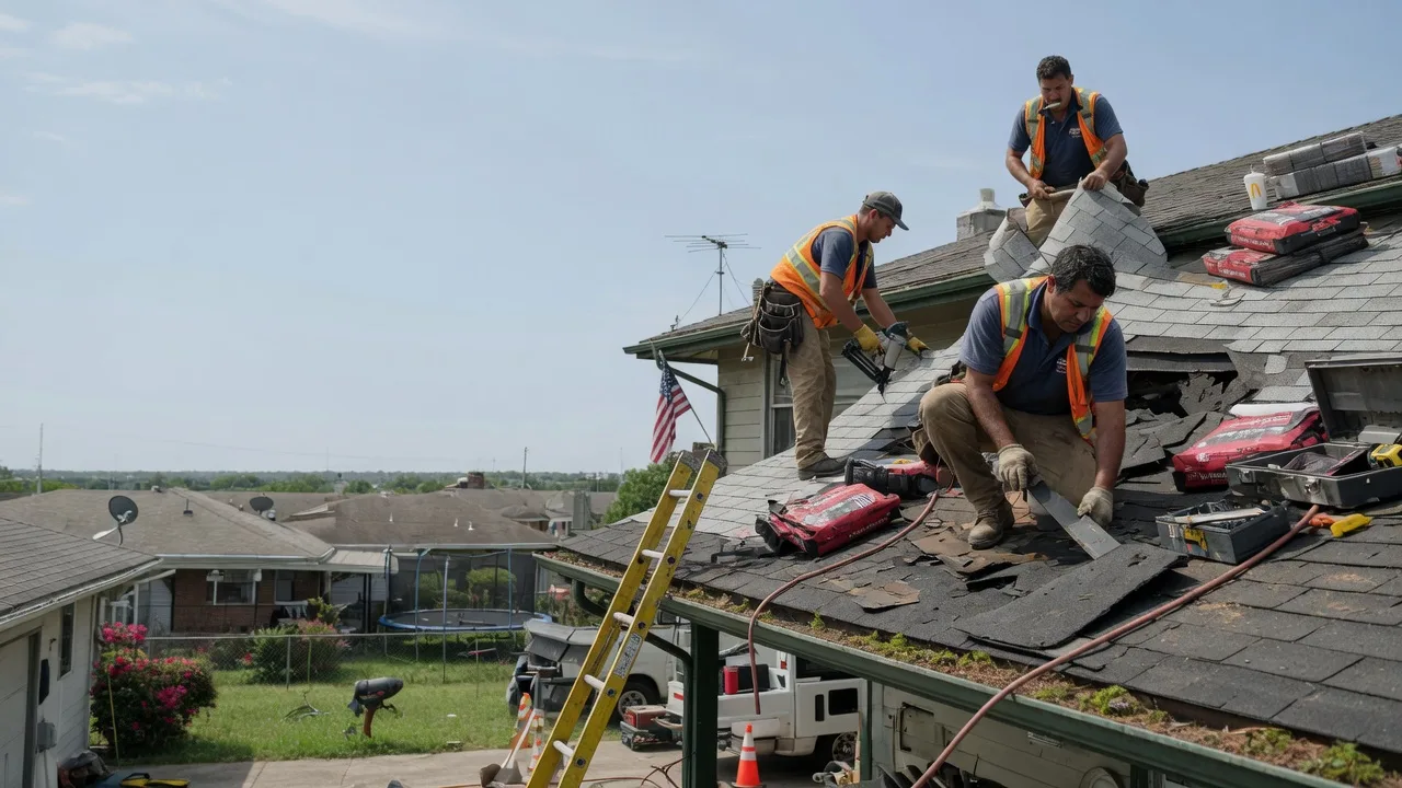 Roof Repair in Lizton, IN near me